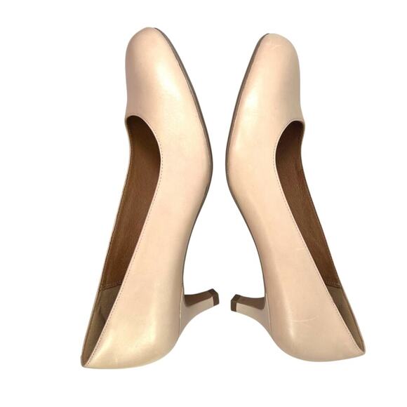 Clark’s Artisan Heavenly Shine Kitten-Heel Pumps in Nude Women's Size 8 1/2 - Picture 5 of 11